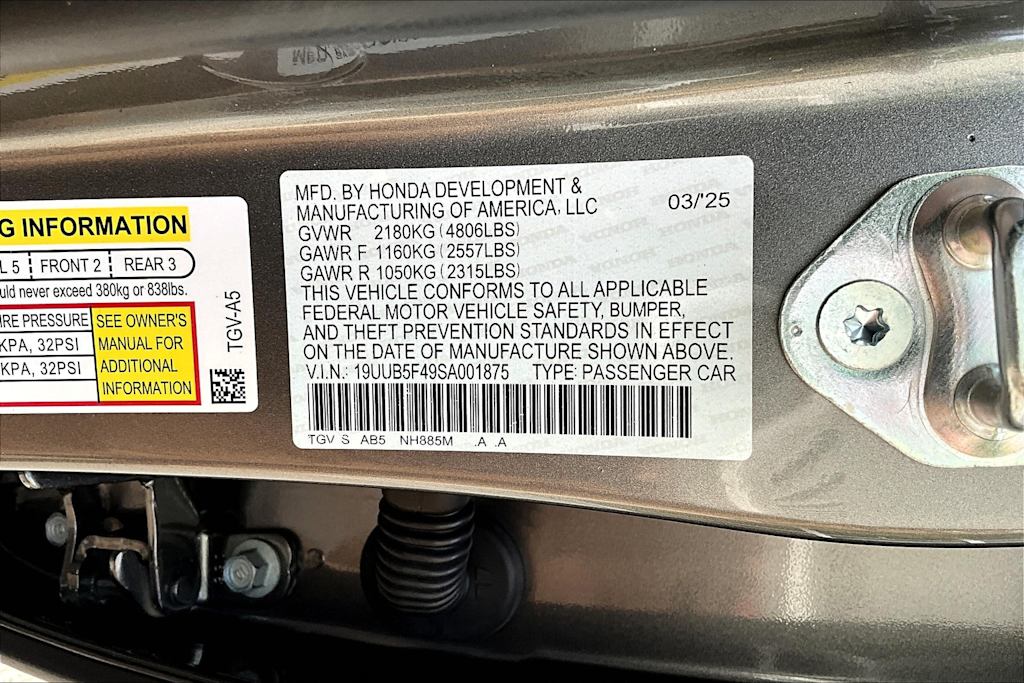 Thumbnail: 2025 Acura TLX - 19