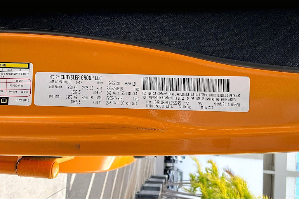 Thumbnail: 2012 Jeep Wrangler - 20