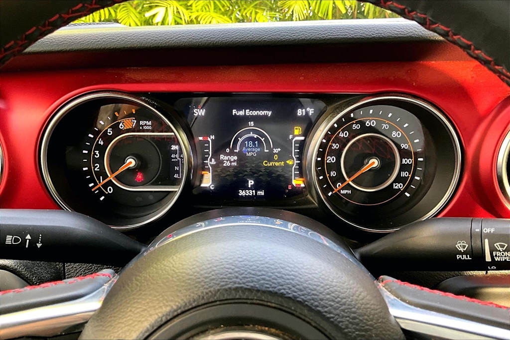 Thumbnail: 2023 Jeep Wrangler - 18