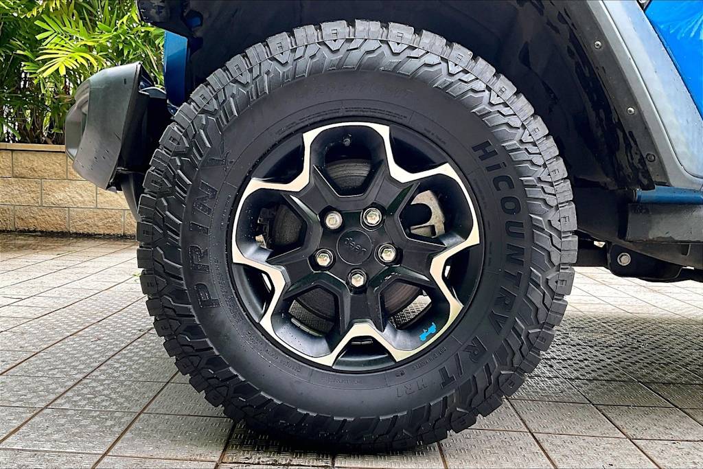 Thumbnail: 2022 Jeep Wrangler - 8