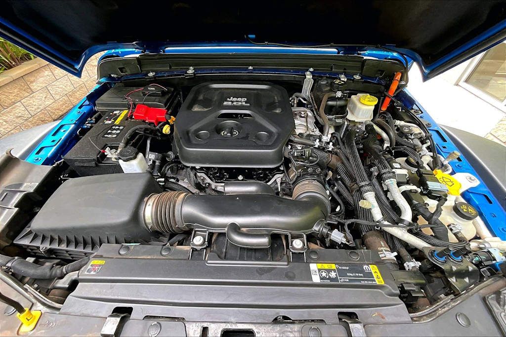 Thumbnail: 2022 Jeep Wrangler - 9