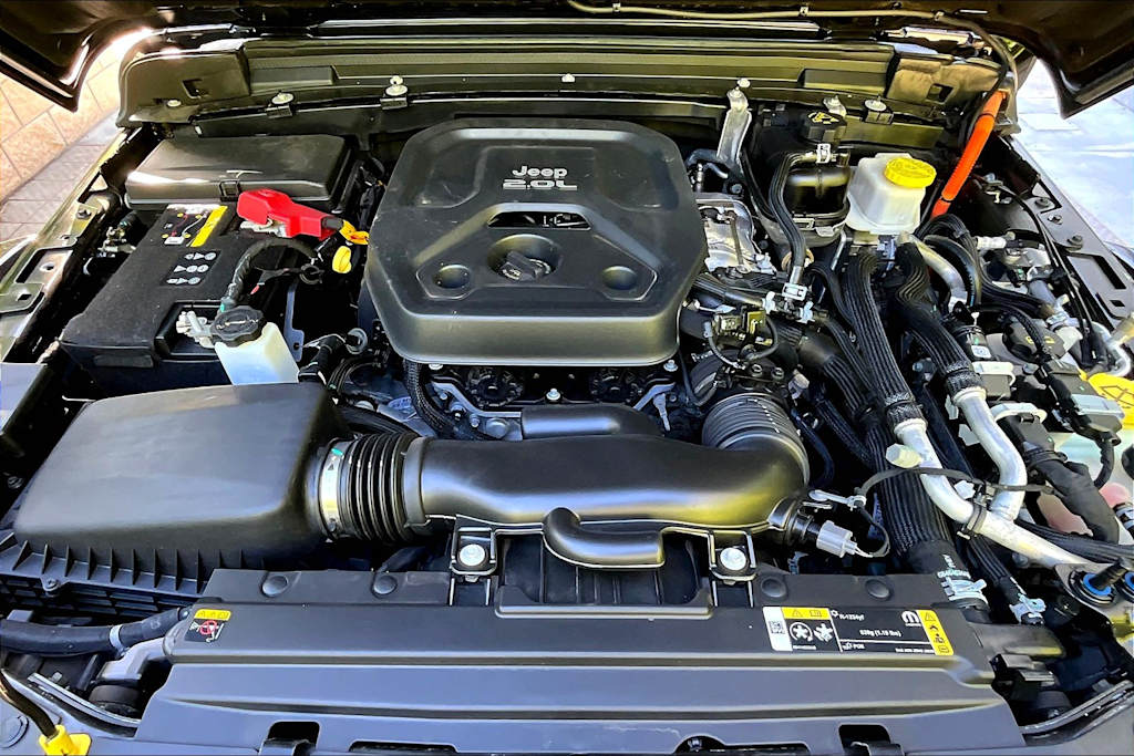 Thumbnail: 2021 Jeep Wrangler - 8