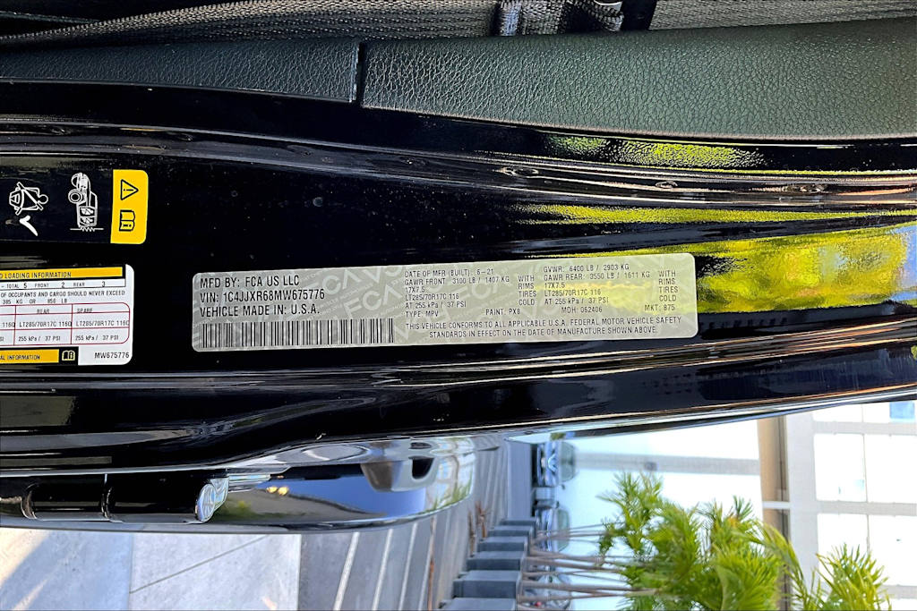 Thumbnail: 2021 Jeep Wrangler - 21