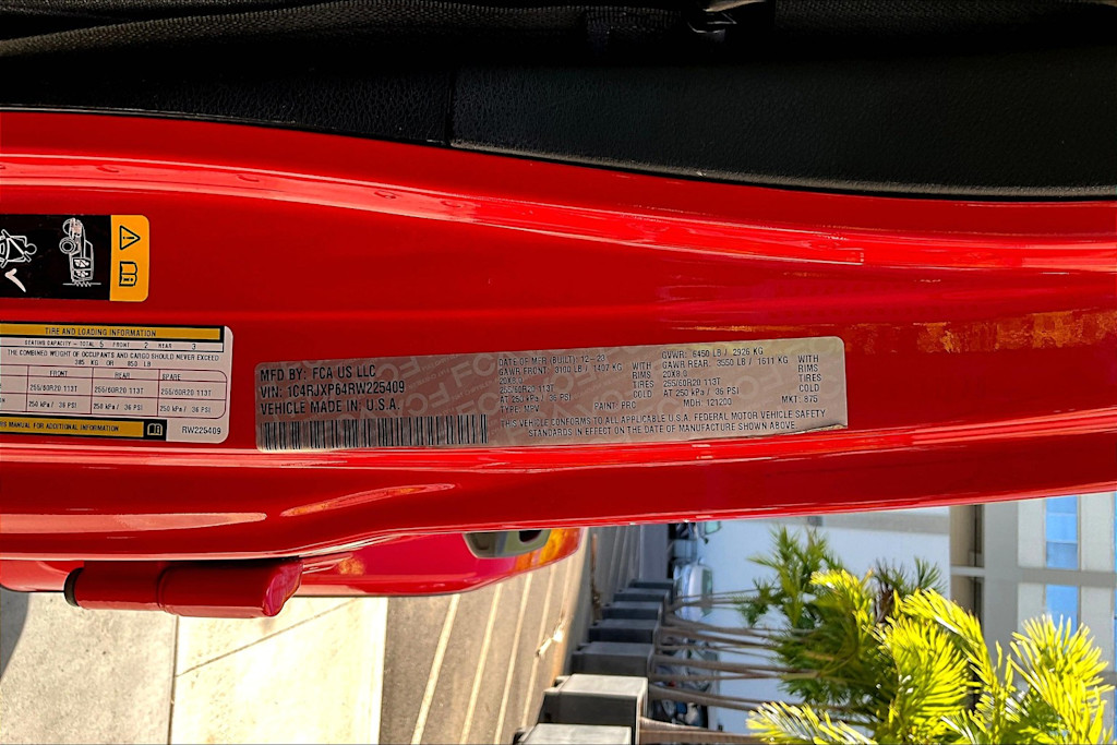 Thumbnail: 2024 Jeep Wrangler - 22