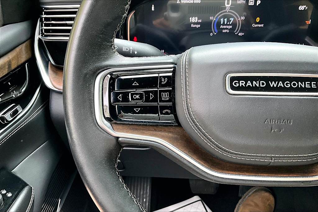 Thumbnail: 2023 Jeep Grand Wagoneer - 24