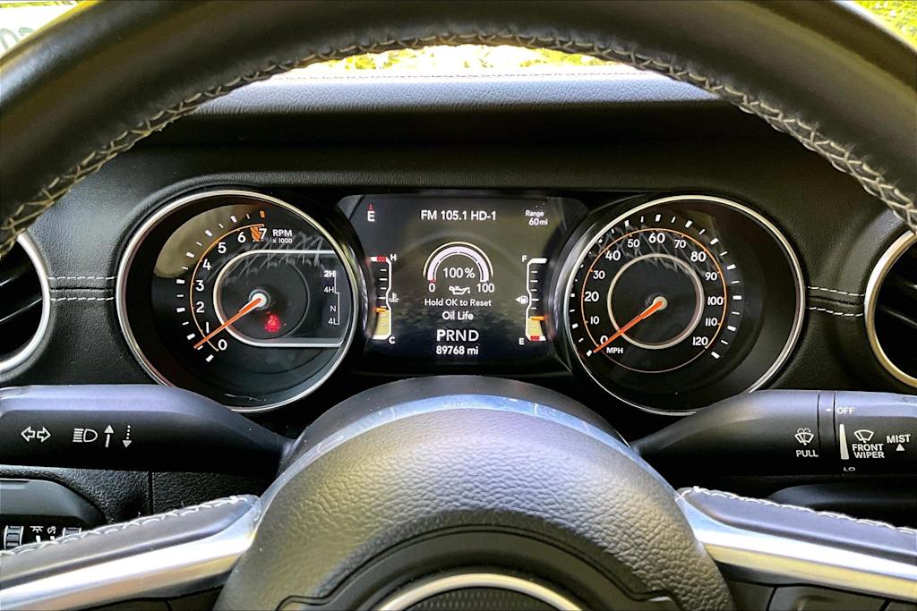 Thumbnail: 2021 Jeep Gladiator - 18