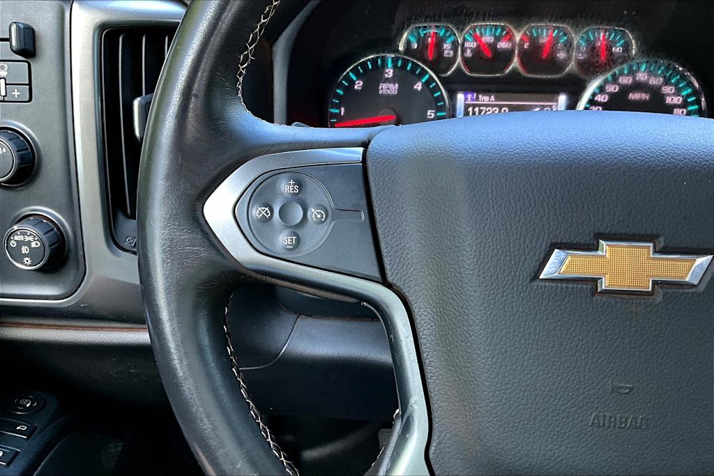 Thumbnail: 2017 Chevrolet Silverado 1500 - 24