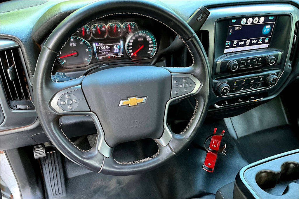Thumbnail: 2017 Chevrolet Silverado 1500 - 10