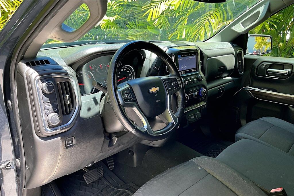 Thumbnail: 2021 Chevrolet Silverado 1500 - 2