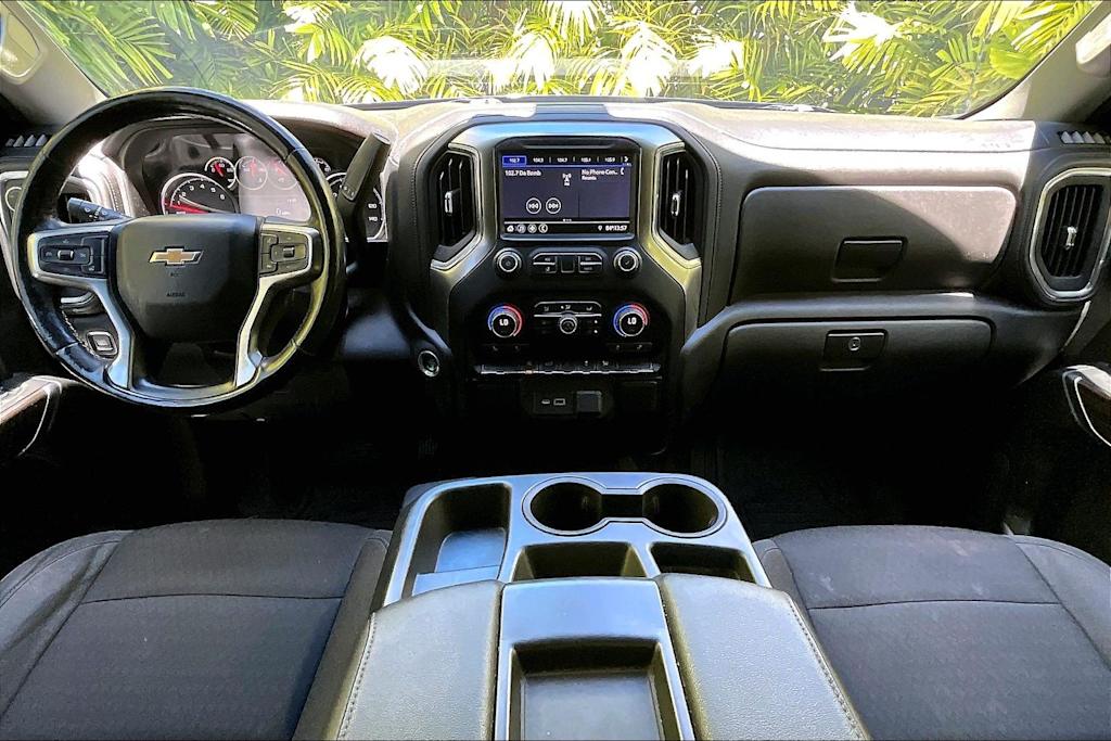 Thumbnail: 2021 Chevrolet Silverado 1500 - 10