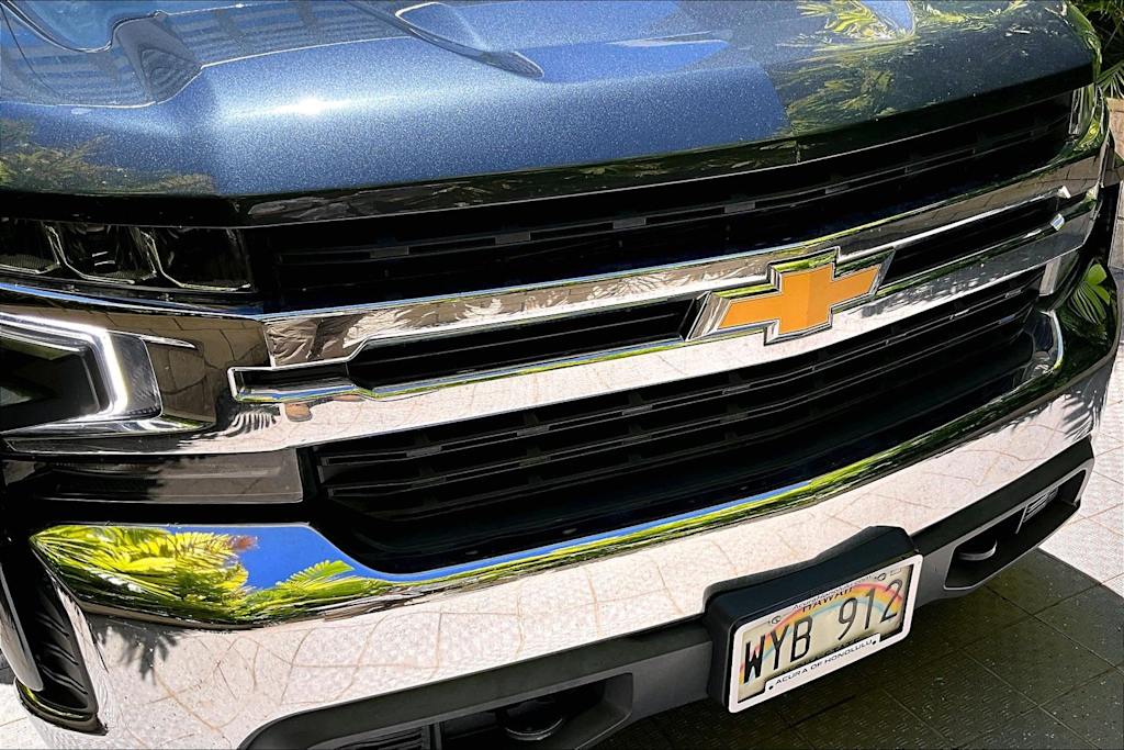 Thumbnail: 2021 Chevrolet Silverado 1500 - 33