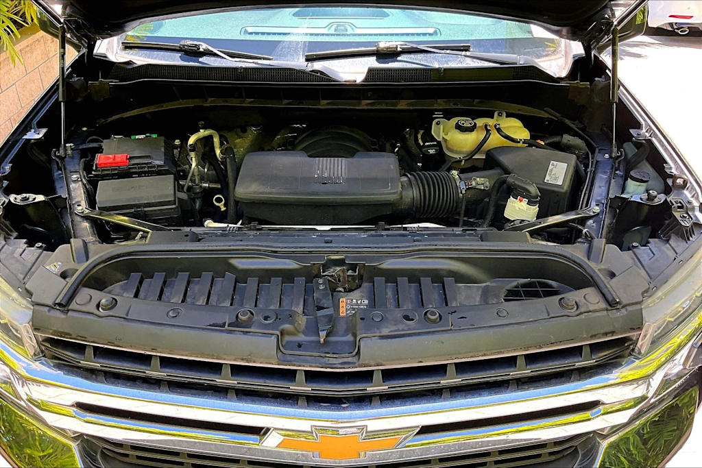 Thumbnail: 2021 Chevrolet Silverado 1500 - 9