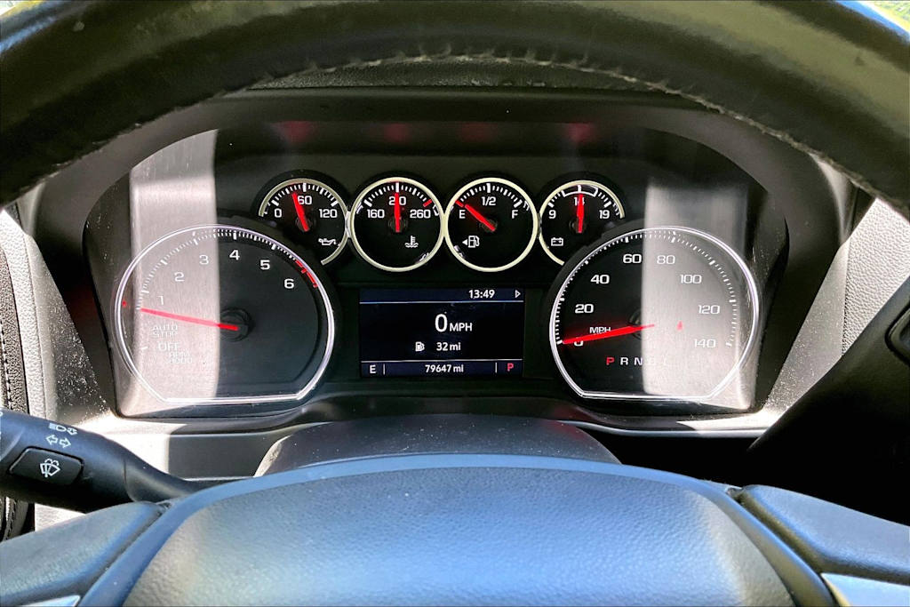 Thumbnail: 2021 Chevrolet Silverado 1500 - 17