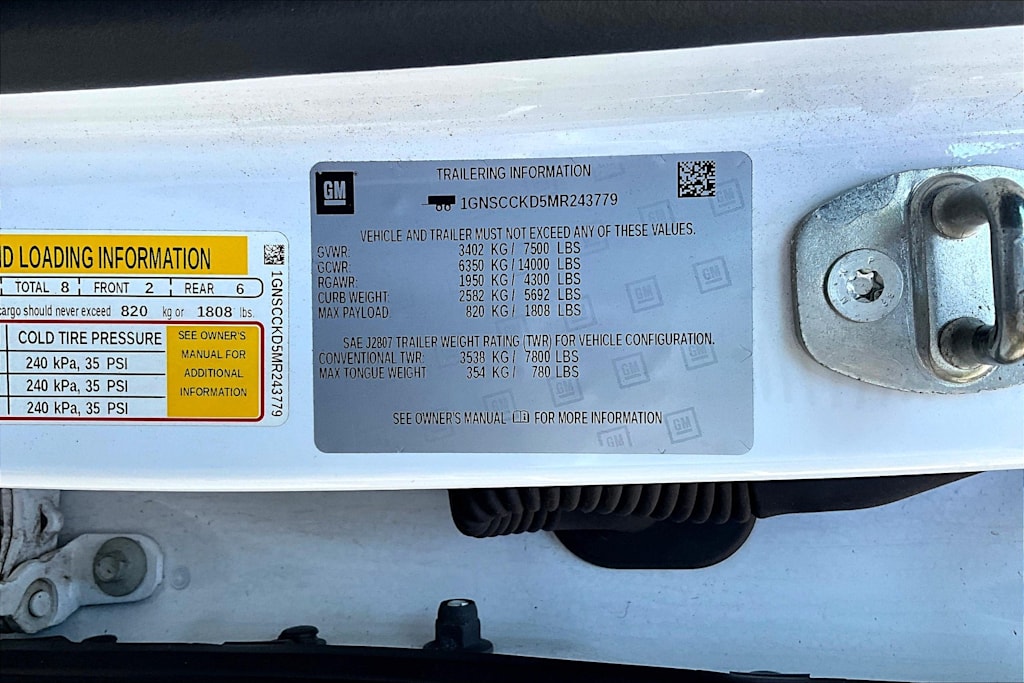 Thumbnail: 2021 Chevrolet Suburban - 20