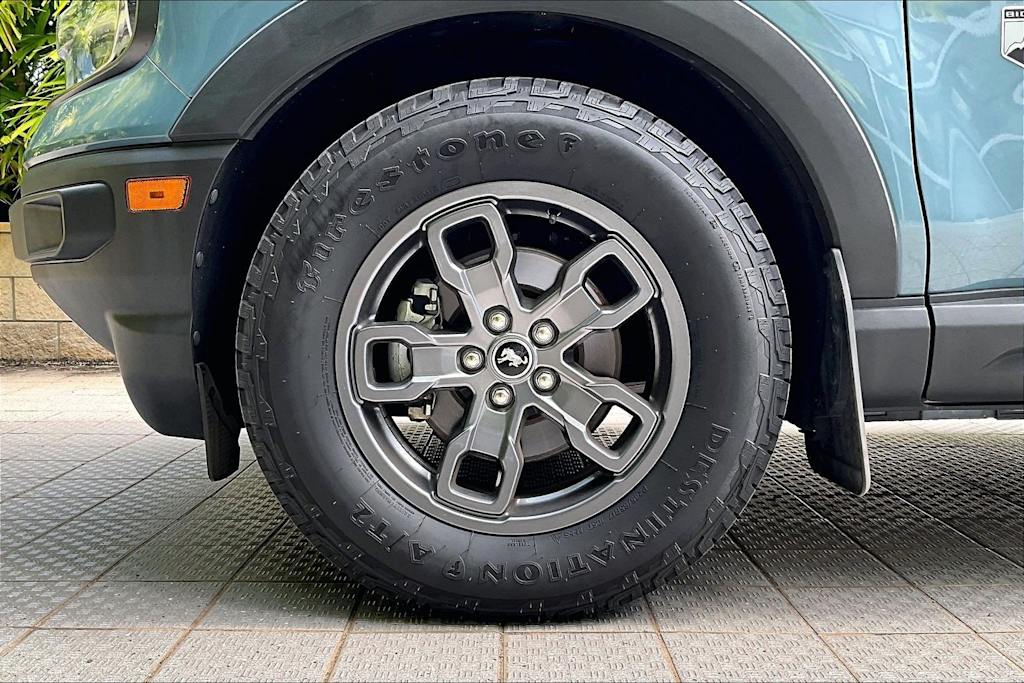 Thumbnail: 2022 Ford Bronco Sport - 8
