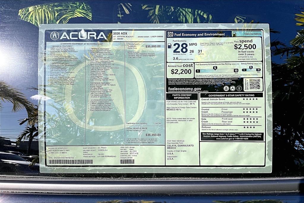 Thumbnail: 2026 Acura ADX - 23