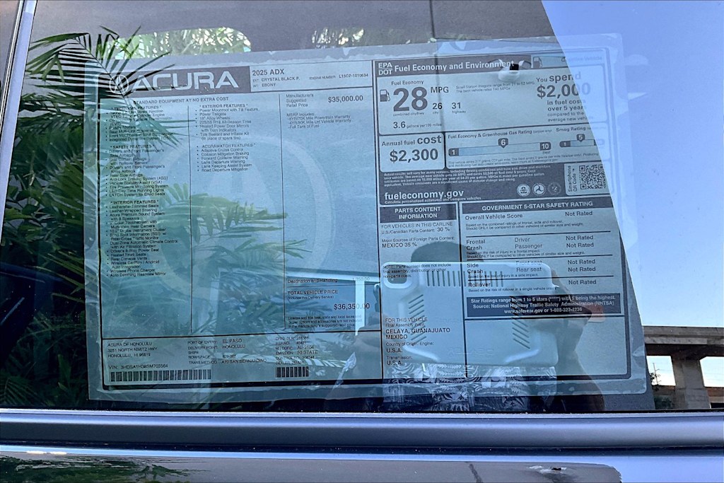 Thumbnail: 2025 Acura ADX - 23