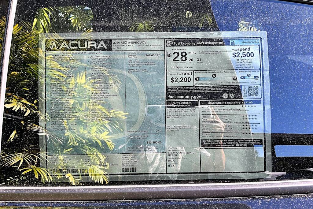 Thumbnail: 2026 Acura ADX - 23