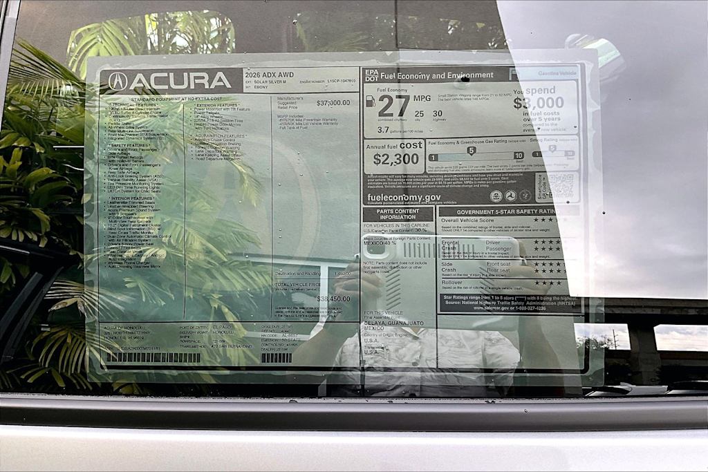 Thumbnail: 2026 Acura ADX - 23