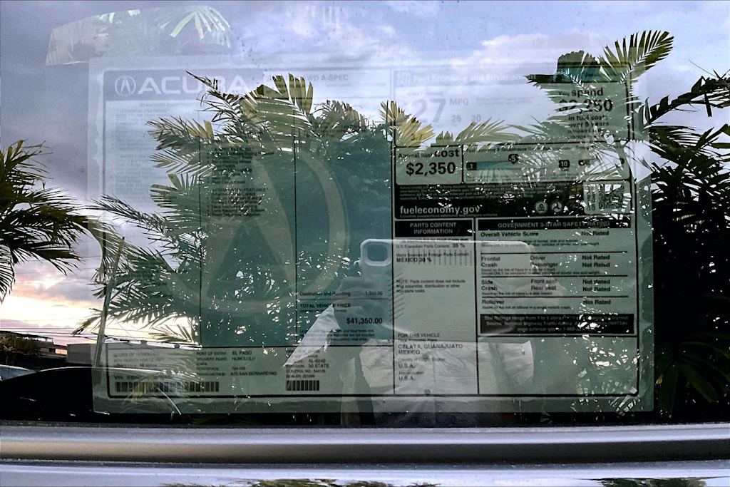 Thumbnail: 2025 Acura ADX - 23