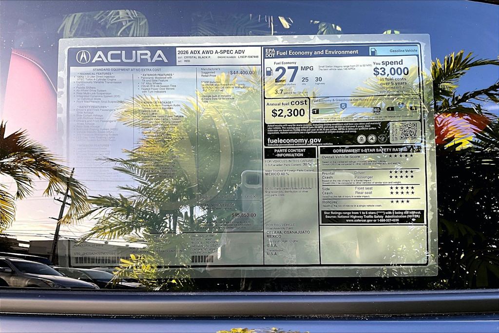 Thumbnail: 2026 Acura ADX - 23