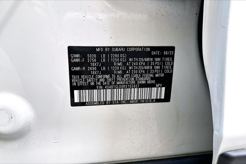 Thumbnail: 2024 Subaru Outback - 20