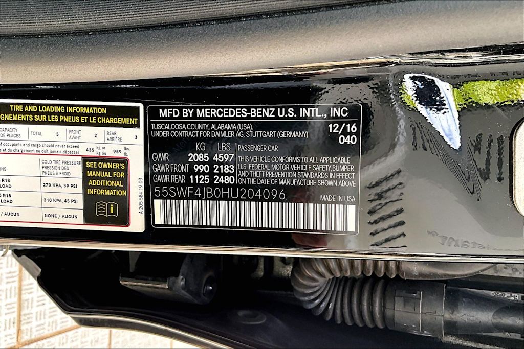 Thumbnail: 2017 Mercedes-Benz C-Class - 21