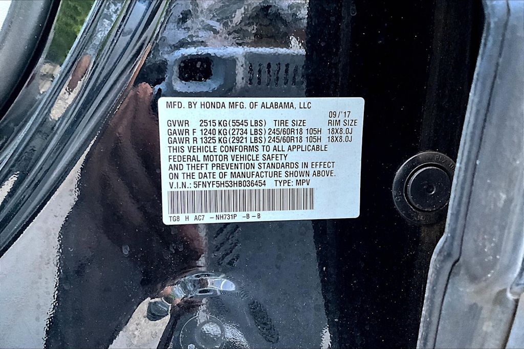 Thumbnail: 2017 Honda Pilot - 21