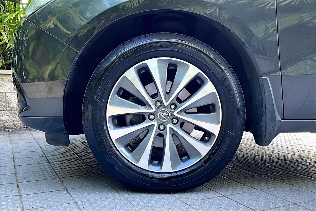 Thumbnail: 2016 Acura MDX - 8