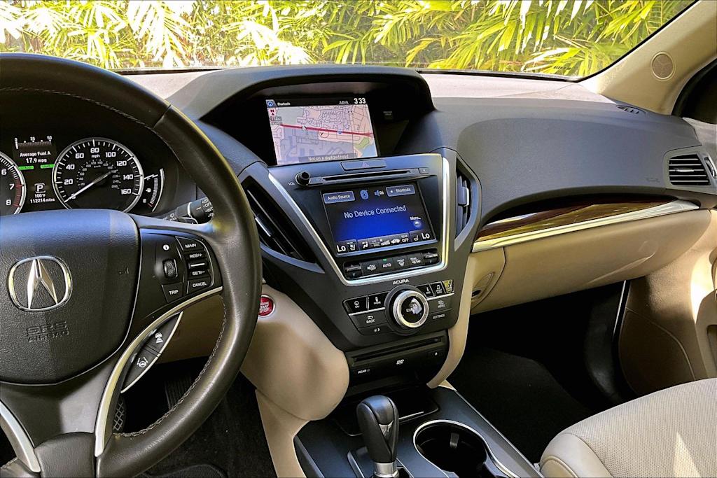 Thumbnail: 2014 Acura MDX - 15