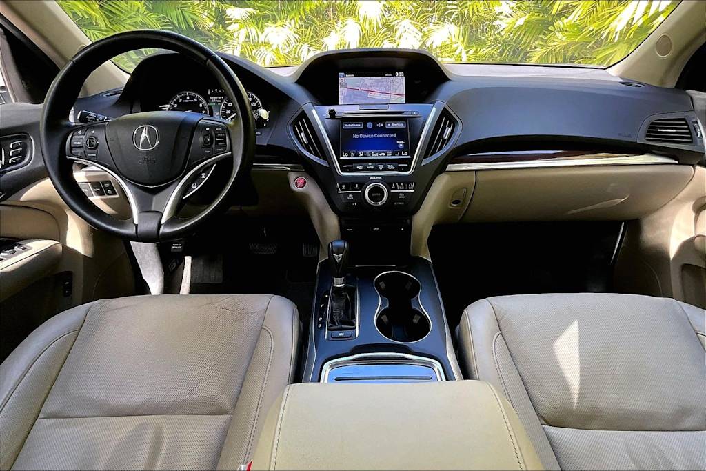 Thumbnail: 2014 Acura MDX - 10