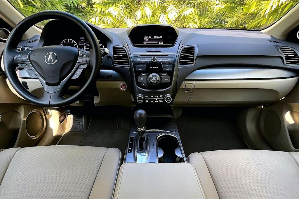 Thumbnail: 2015 Acura RDX - 10