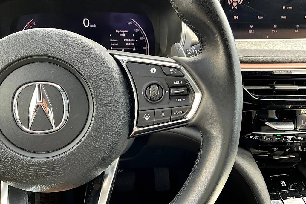 2022 Acura MDX Base 25