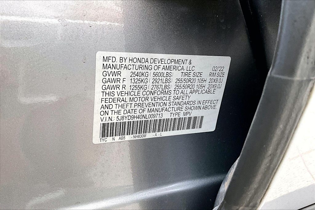 Thumbnail: 2022 Acura MDX - 20