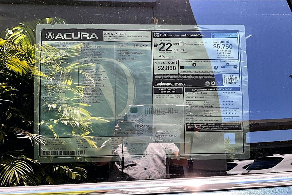 Thumbnail: 2026 Acura MDX - 23