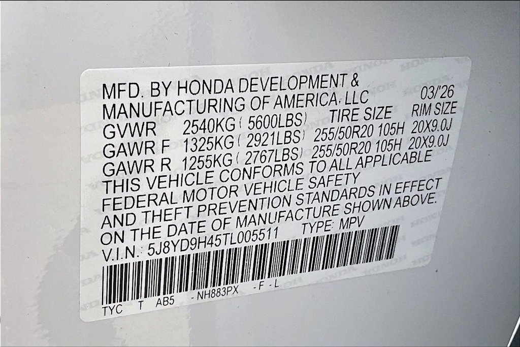 Thumbnail: 2026 Acura MDX - 19