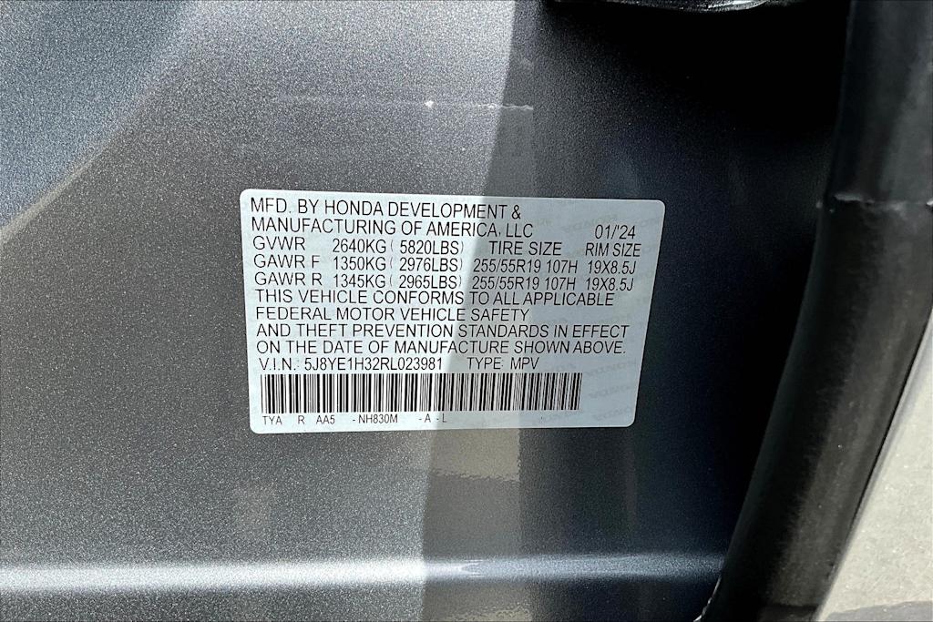 Thumbnail: 2024 Acura MDX - 19