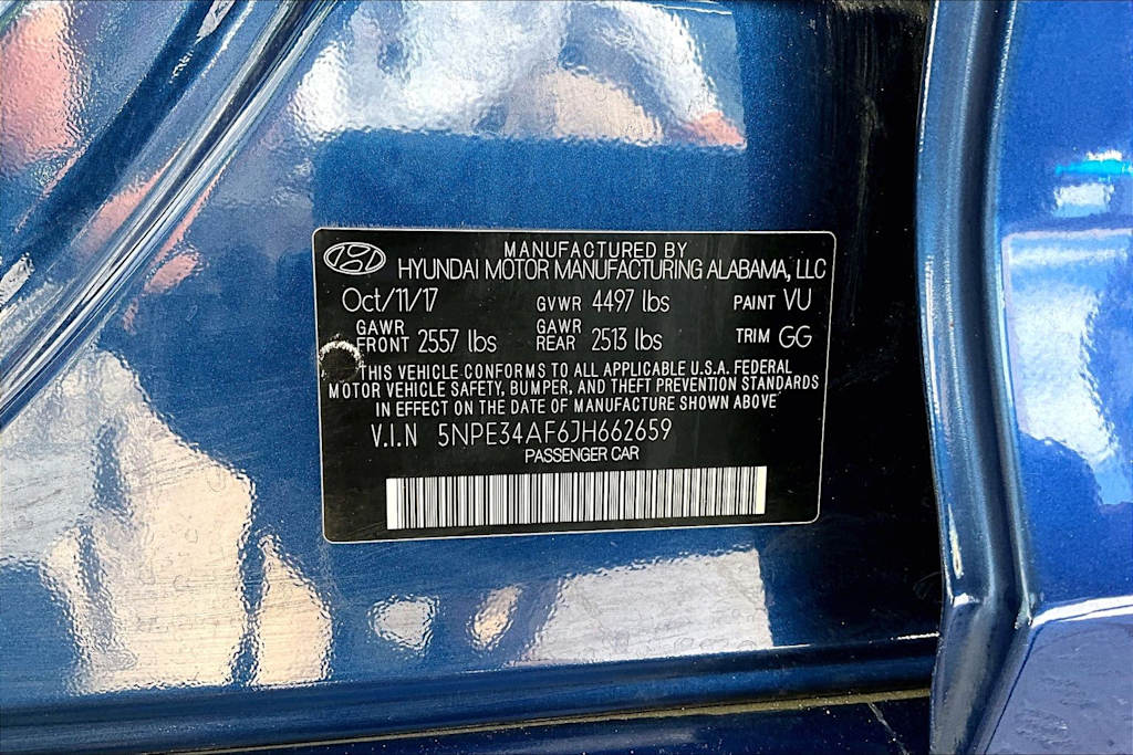 Thumbnail: 2018 Hyundai Sonata - 21