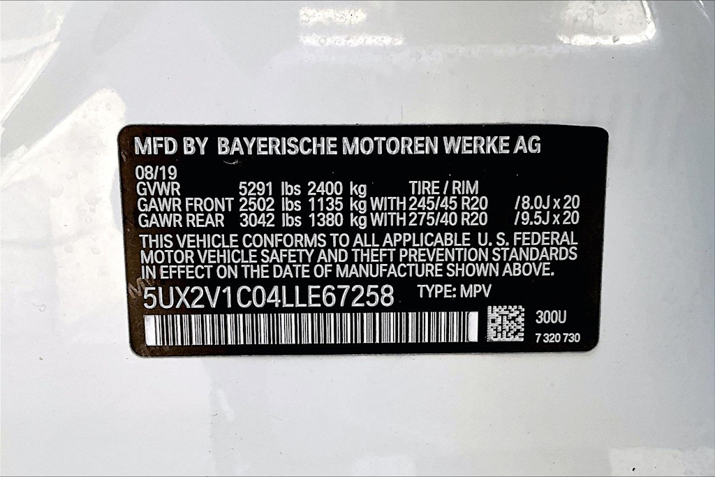 Thumbnail: 2020 BMW X4 - 21