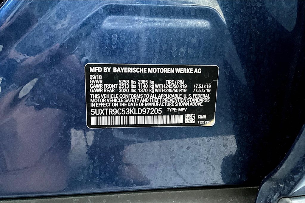 Thumbnail: 2019 BMW X3 - 21