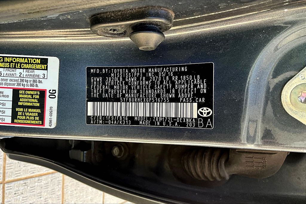 Thumbnail: 2016 Toyota Corolla - 21