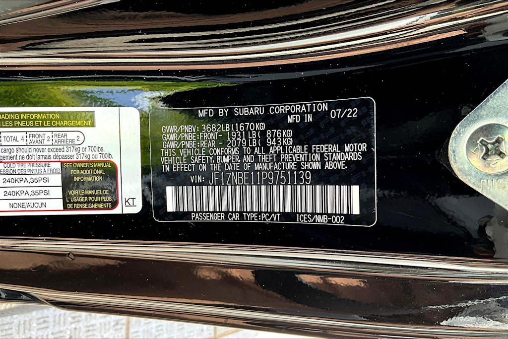 2023 Toyota GR86 Premium 20