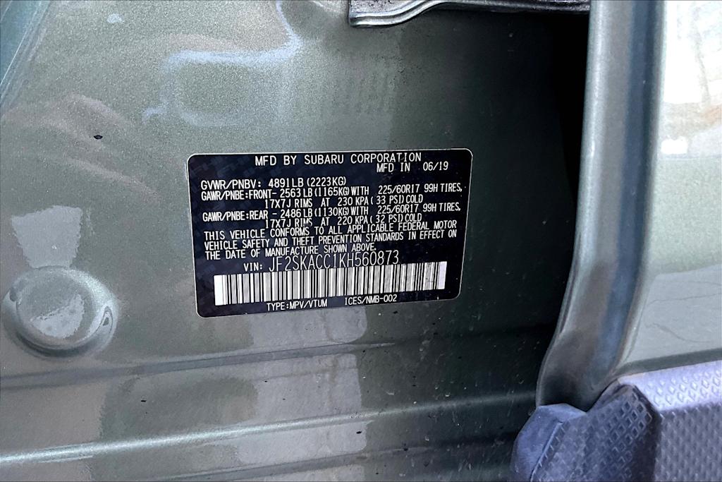 Thumbnail: 2019 Subaru Forester - 20