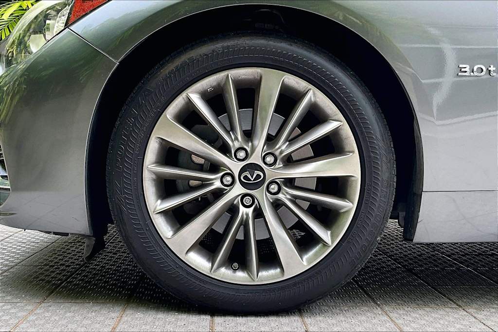Thumbnail: 2020 INFINITI Q50 - 8