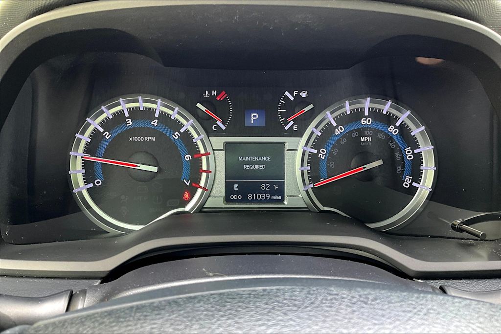 2019 Toyota 4Runner SR5 17