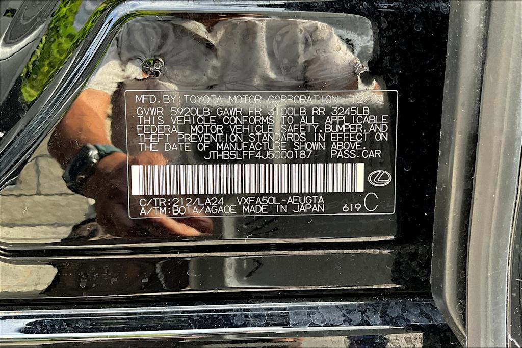 Thumbnail: 2018 Lexus LS - 21