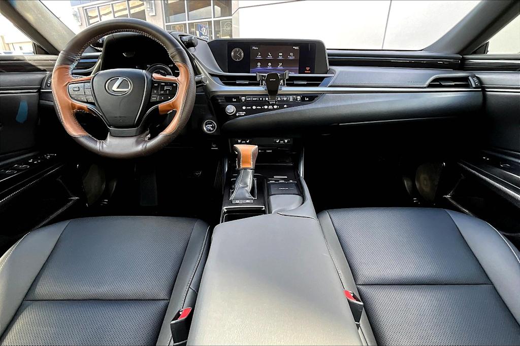 2021 Lexus ES Hybrid 300h 10