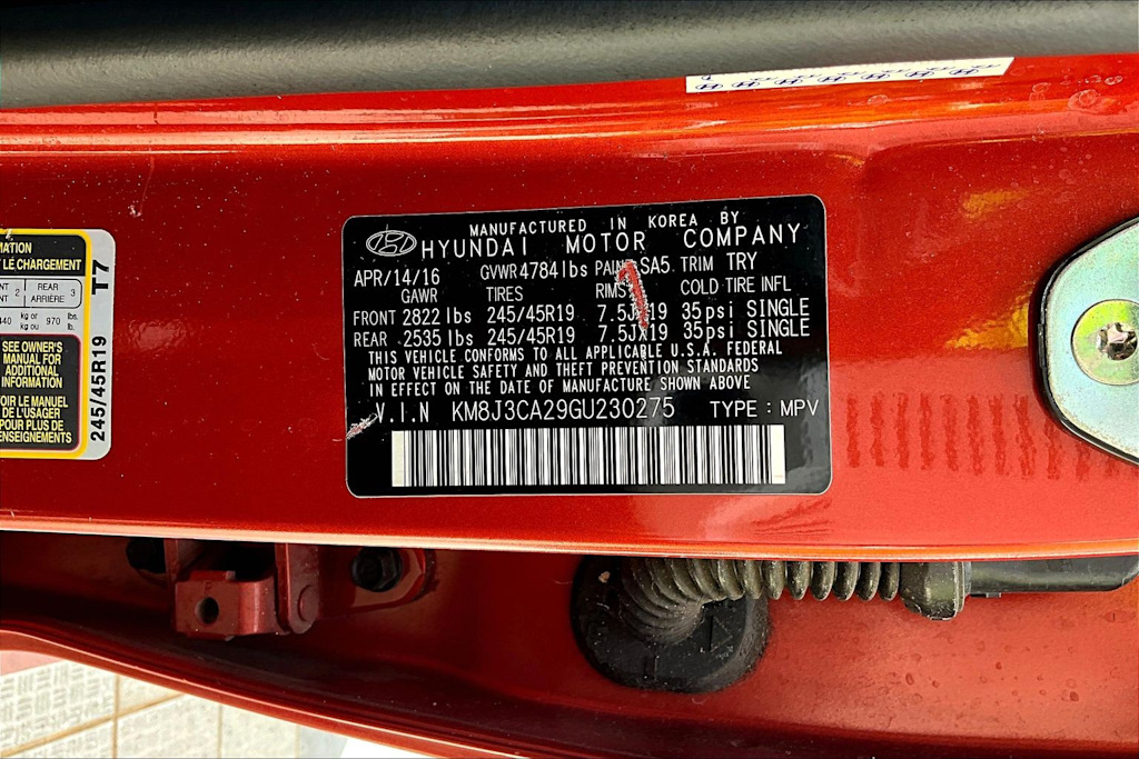 Thumbnail: 2016 Hyundai Tucson - 21