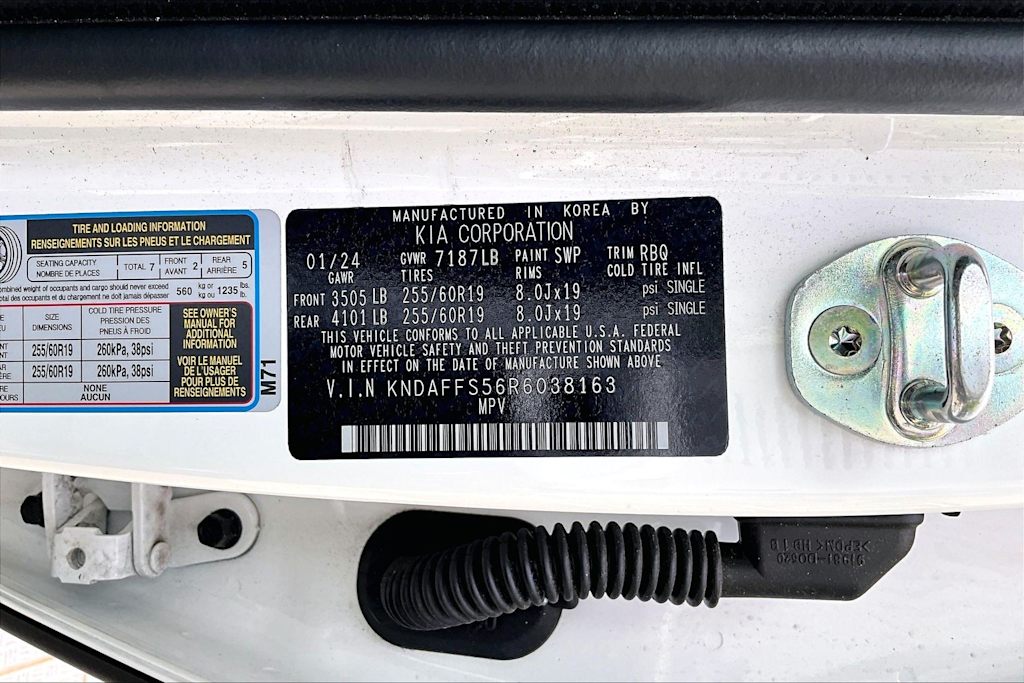 Thumbnail: 2024 Kia EV9 - 19