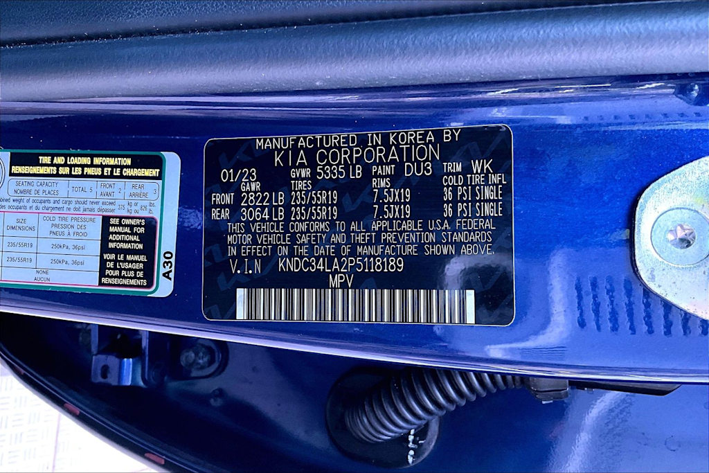 Thumbnail: 2023 Kia EV6 - 21
